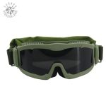 Lunettes de protection polyvalentes avec lentilles remplaçables