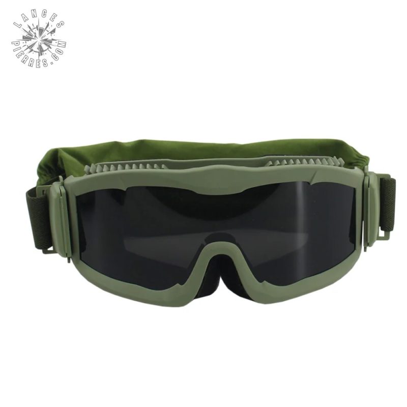 Lunettes de protection polyvalentes avec lentilles remplaçables
