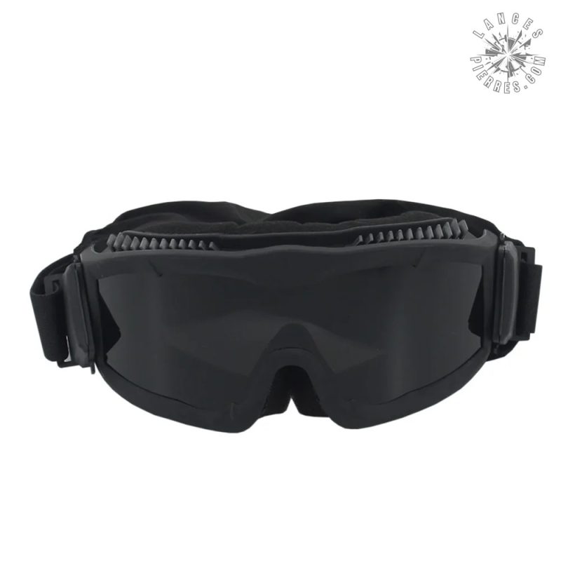 Lunettes tactiques pour les environnements de travail exigeants