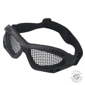 Accessoires de sécurité, lunettes tactiques en grillage