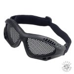 Lunettes de protection, design tactique en grillage
