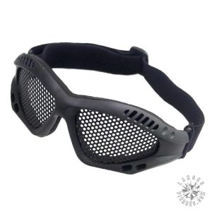 Lunettes de protection, design tactique en grillage