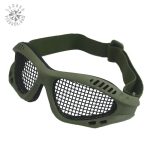 Lunettes de sécurité avec protection grillagée efficace