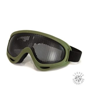 Lunettes tactiques maillage pour protection des yeux