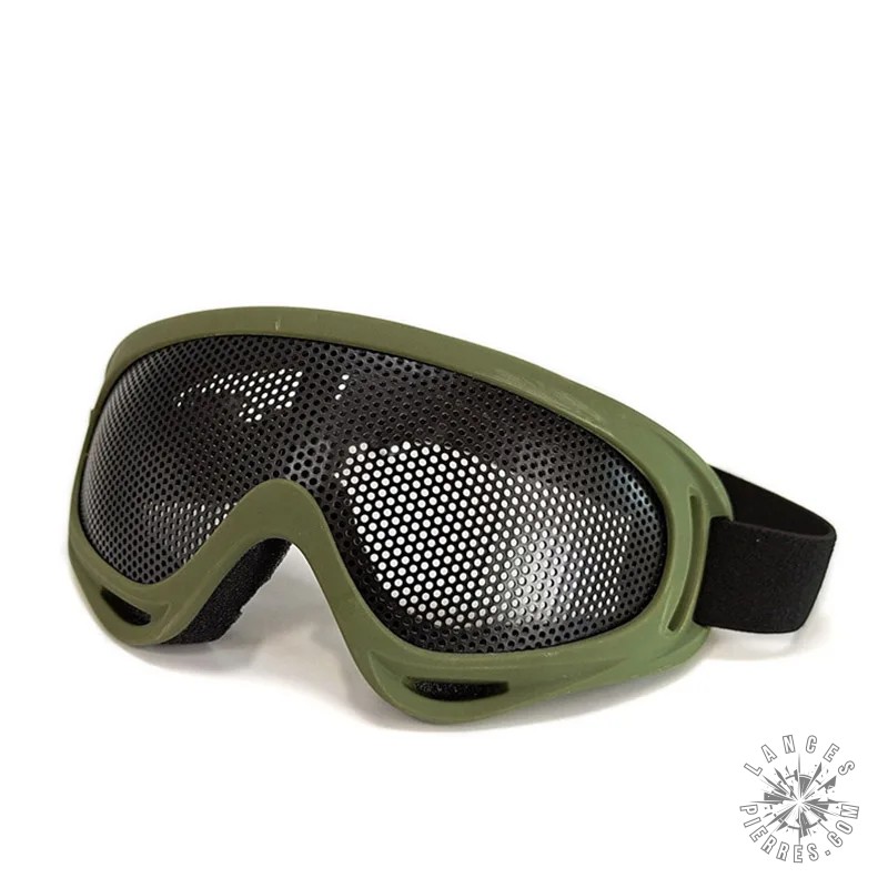 lunettes-tactiques-maillage-1 Lunettes tactiques maillage pour protection des yeux