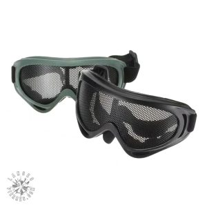 Lunettes de protection tactiques avec maillage respirant
