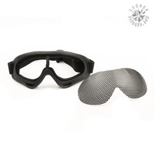 Lunettes de protection tactiques avec design en maillage