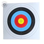 Set de 20 cibles papier pour loisirs de tir
